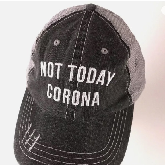NOT TODAY CORONA HAT - Picture 6 of 9